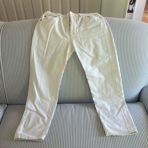 Agolde Riley ankle crop size 26 and 27